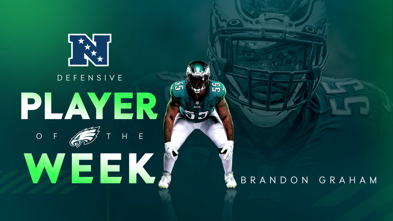 Brandon Graham named NFC Defensive Player of the Week BVM Sports