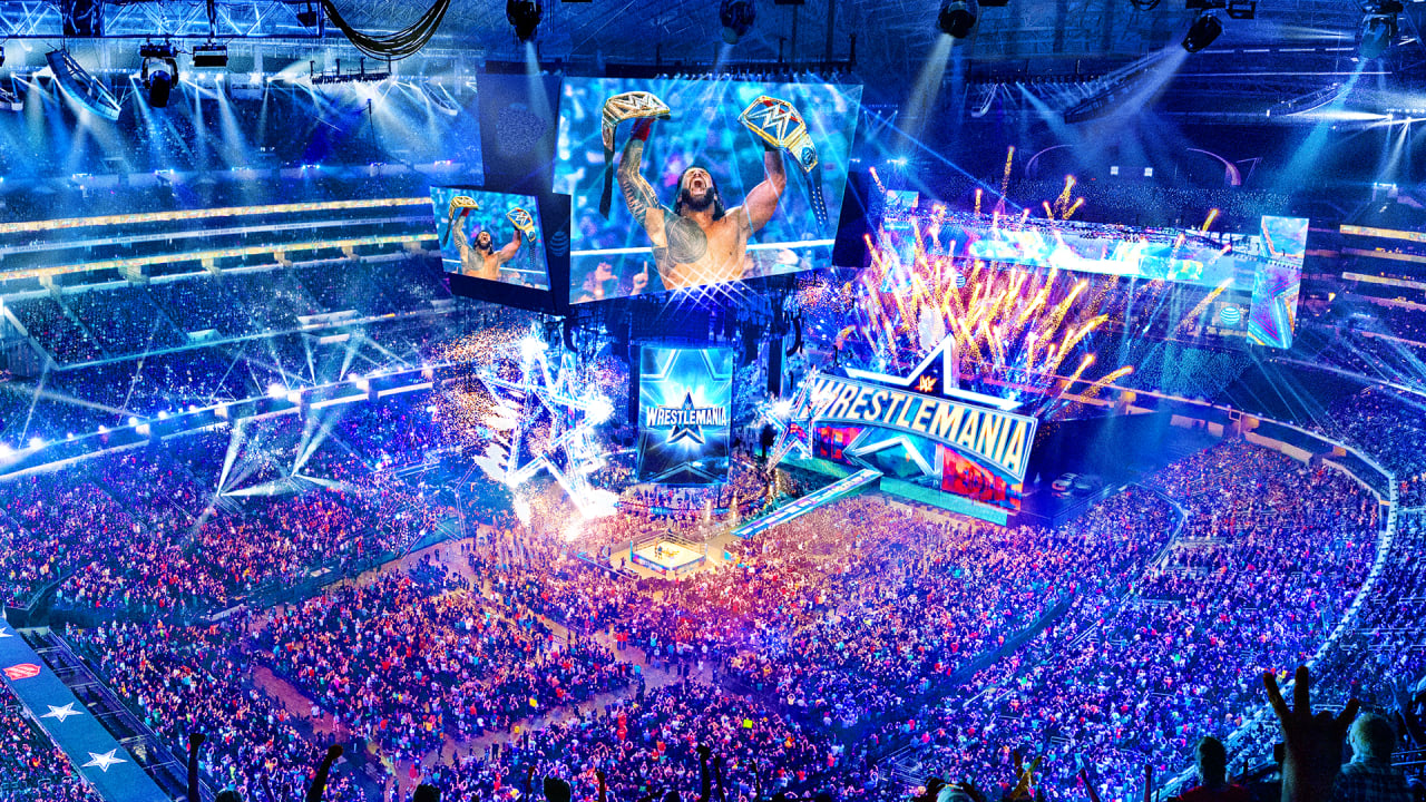 Wrestlemania 40 has the potential to be a top 3 wrestlemania card