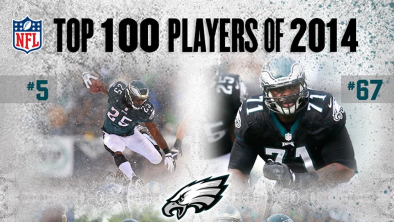 Four Eagles Make Nfl Network Top 100