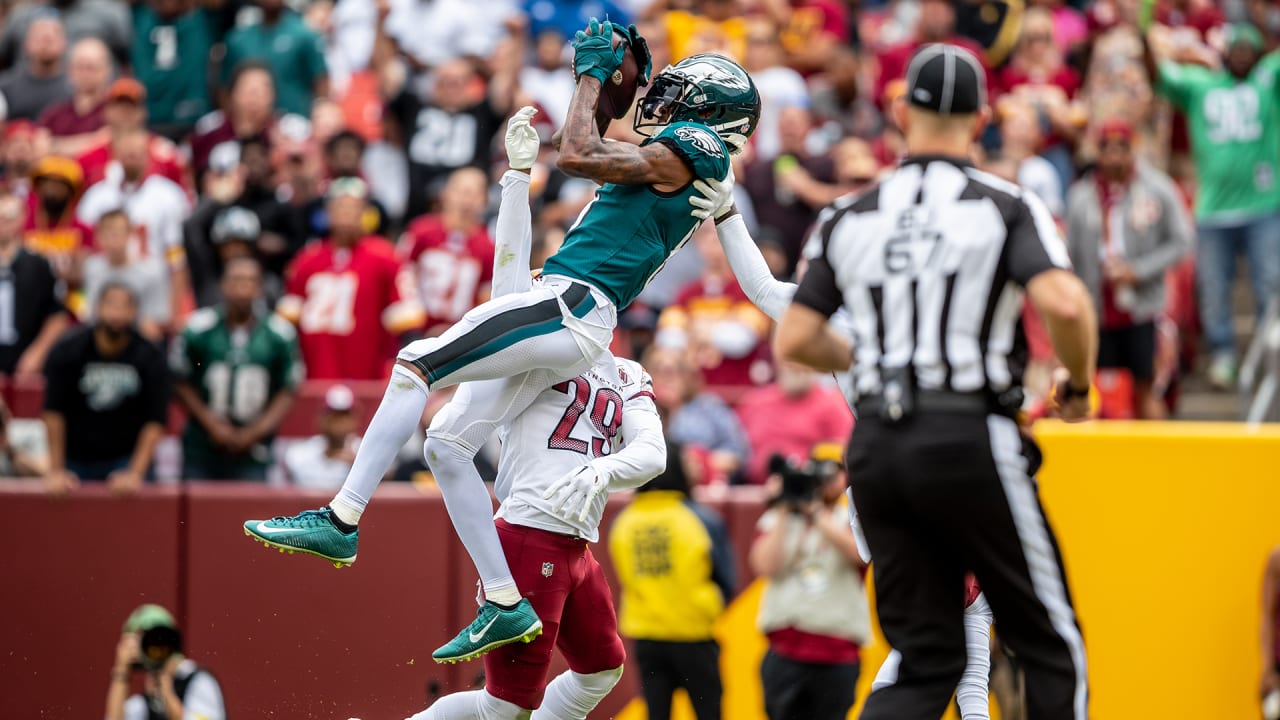 Philadelphia Eagles vs. Commanders Live Updates: Philly Wins OT Thriller -  Sports Illustrated Philadelphia Eagles News, Analysis and More