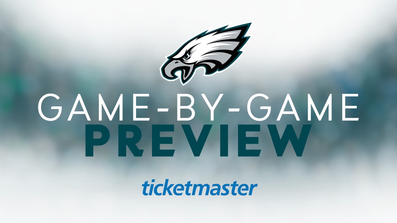 Philadelphia Eagles 2023 schedule game-by-game preview