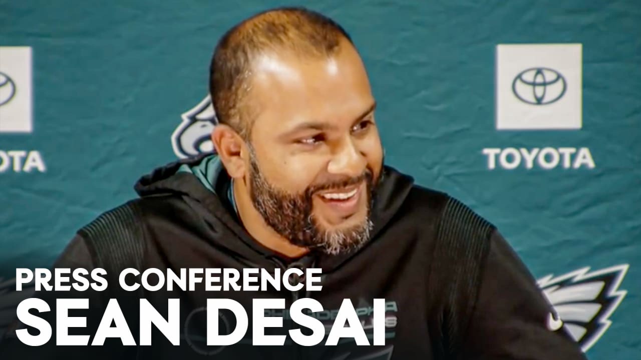 Sean Desai OTAs Press Conference - June 14 