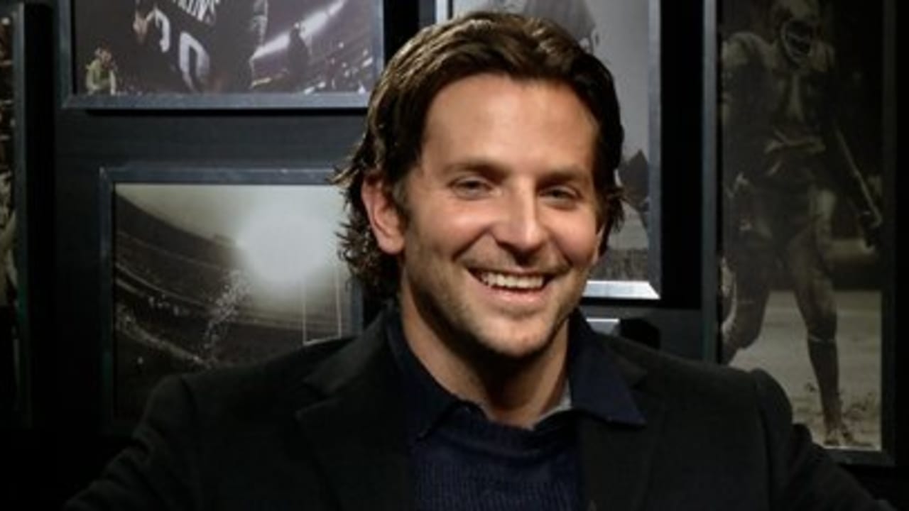 Bradley Cooper Opens Up On "Eagles Unscripted"