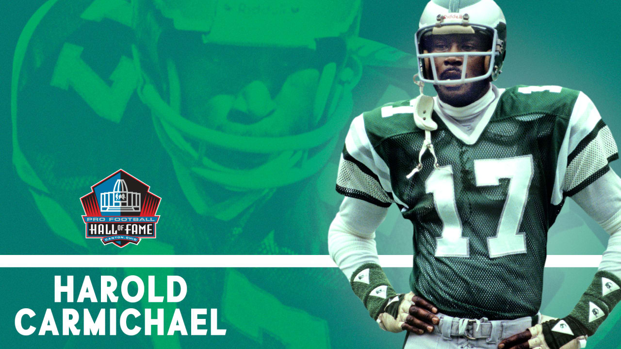 Harold Carmichael selected to the Pro Football Hall of Fame