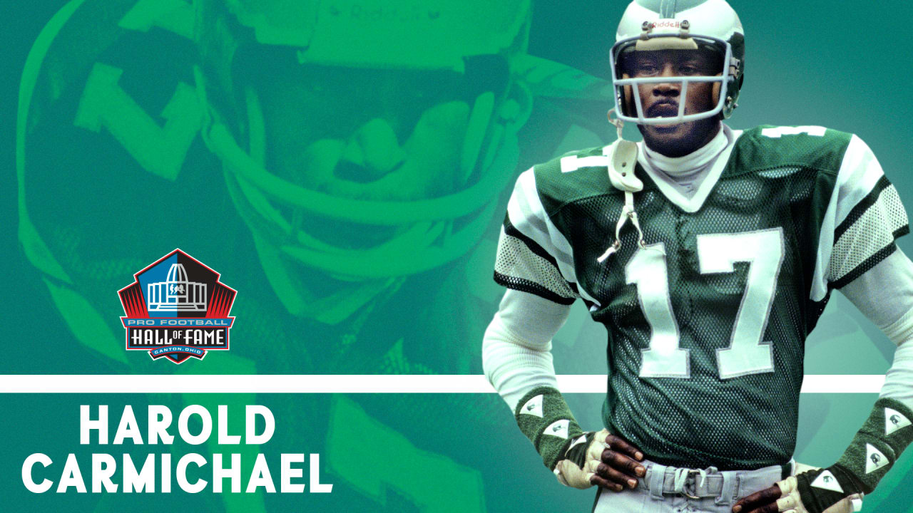 Eagles legend Harold Carmichael (finally) selected for Pro Football Hall of  Fame