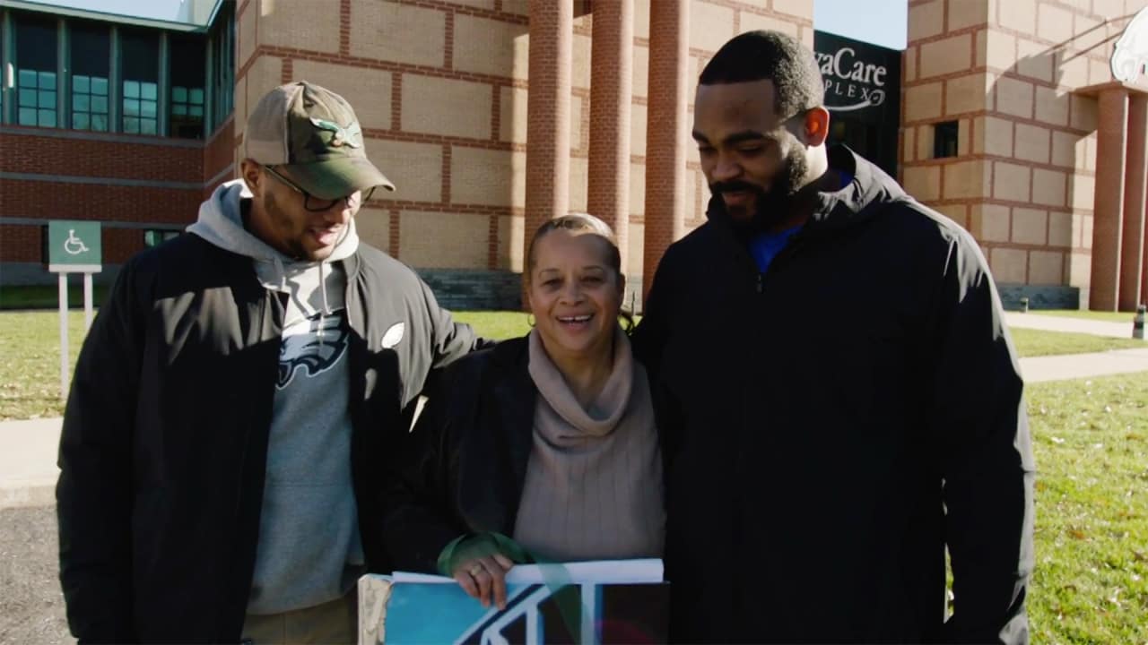 Brandon Graham is the Eagles' nominee for the Walter Payton NFL Man of the  Year Award