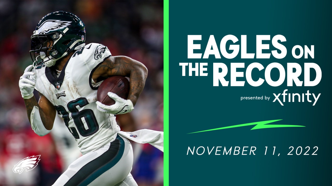 On the Record: Dallas Goedert, Miles Sanders, Brandon Graham, and more