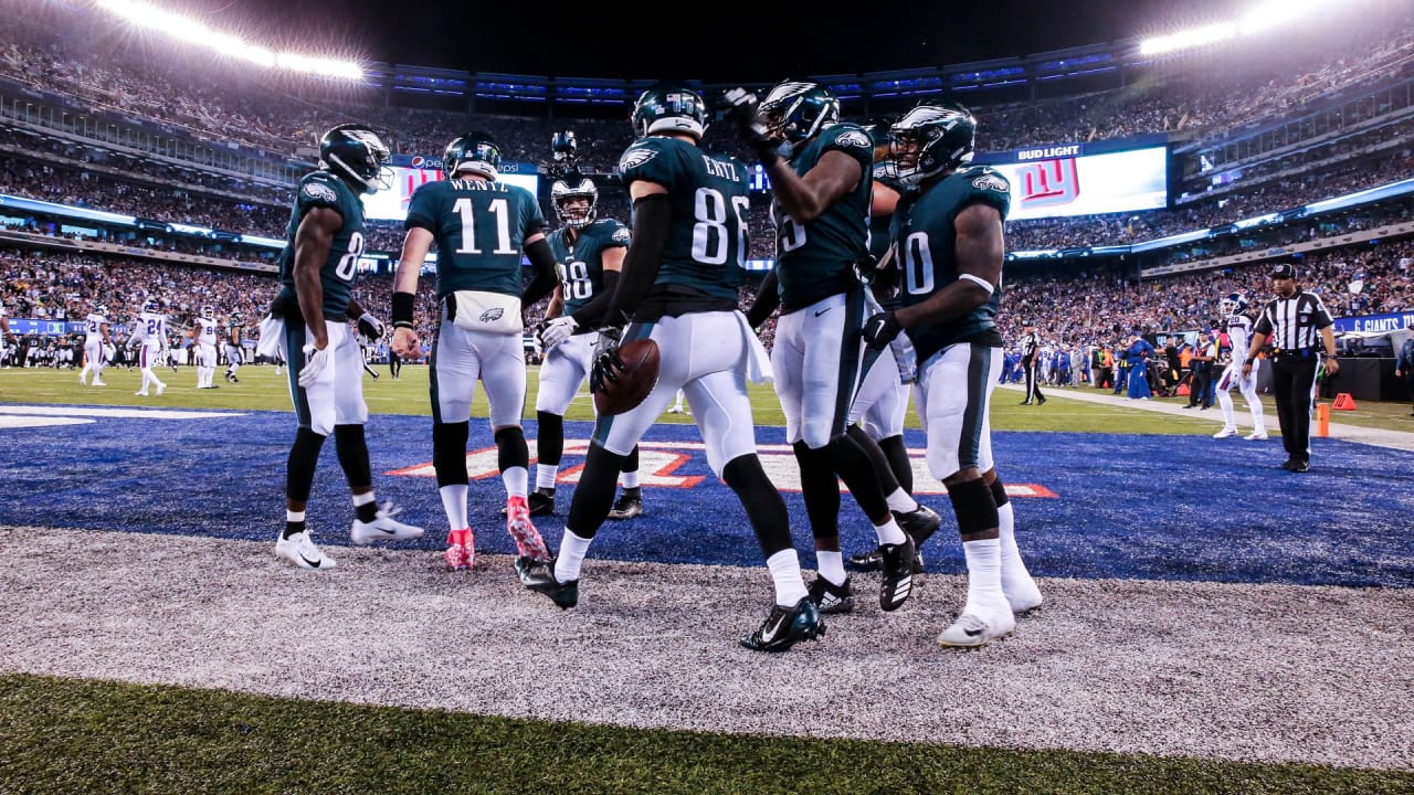 Eagles Get Back On Track With 34-13 Win Over Giants