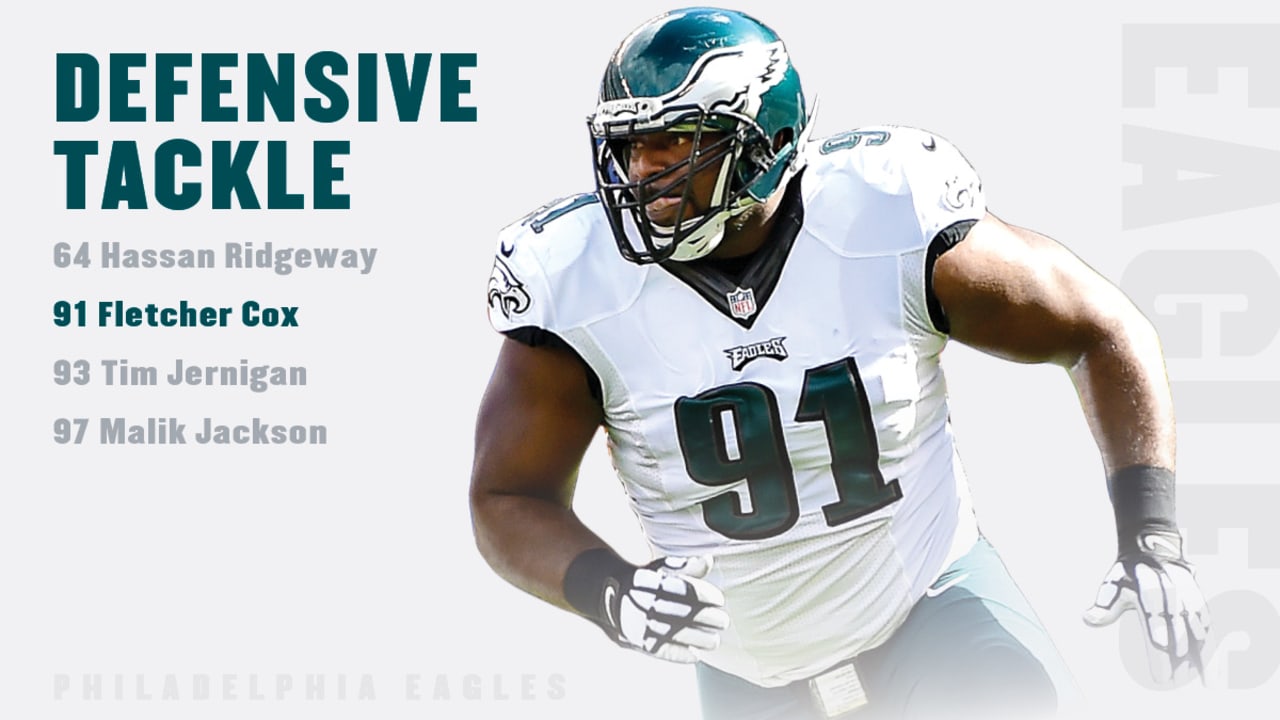 First look at the Eagles' defense and special teams