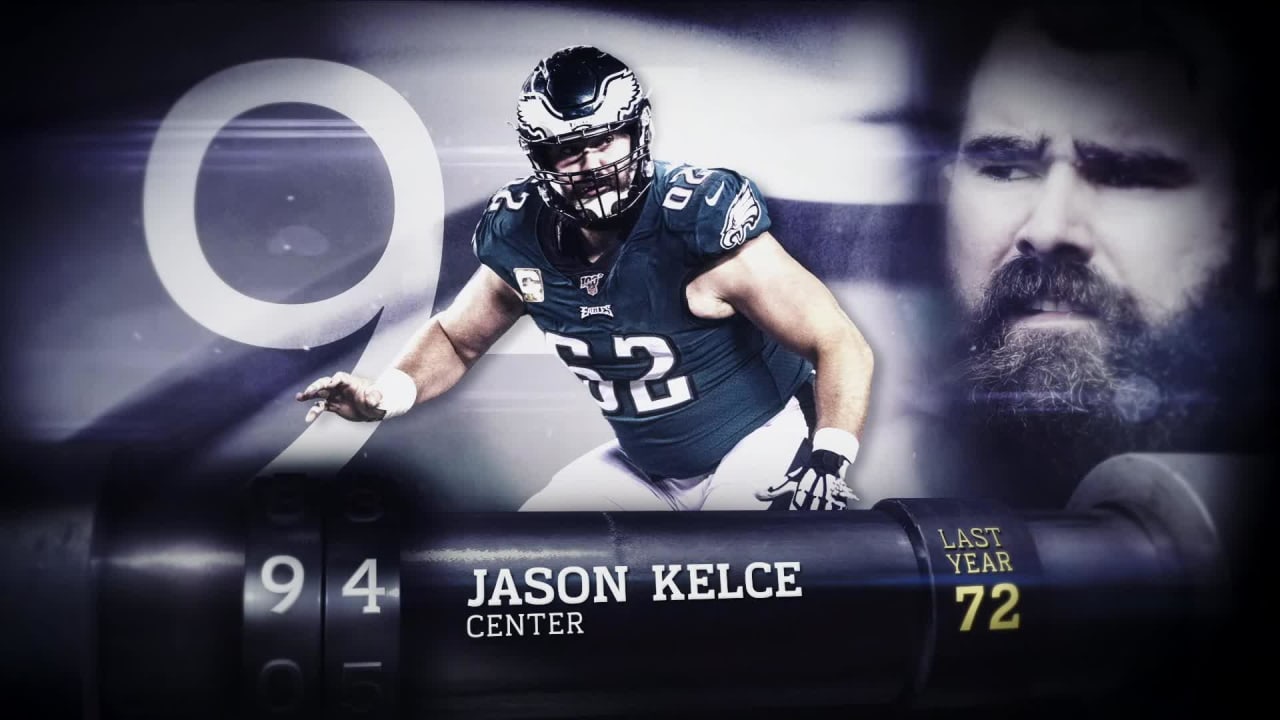 37 Jason Kelce (C, Eagles)  Top 100 Players of 2023 