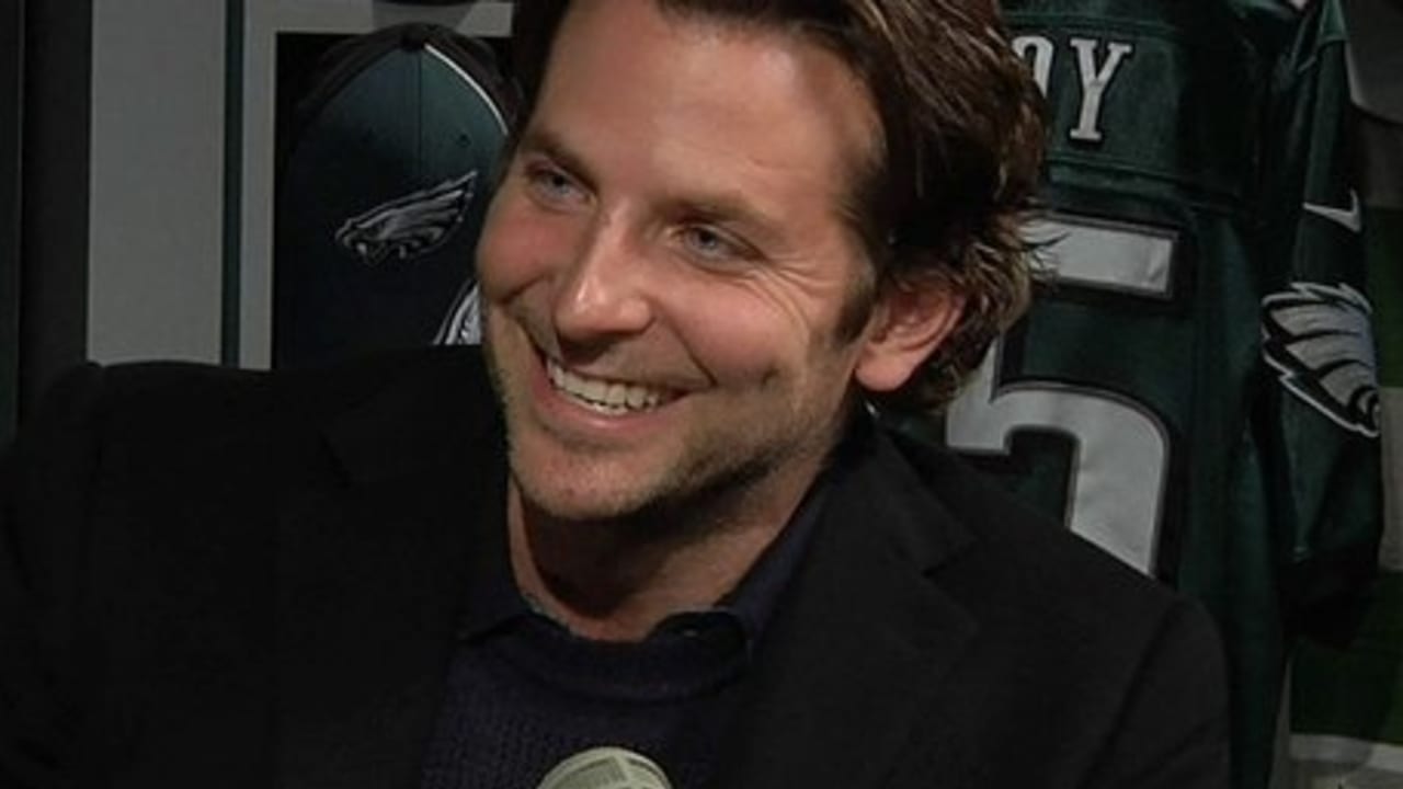 Bradley Cooper Finds Solace In Philadelphia Eagles After Golden Globes Snub