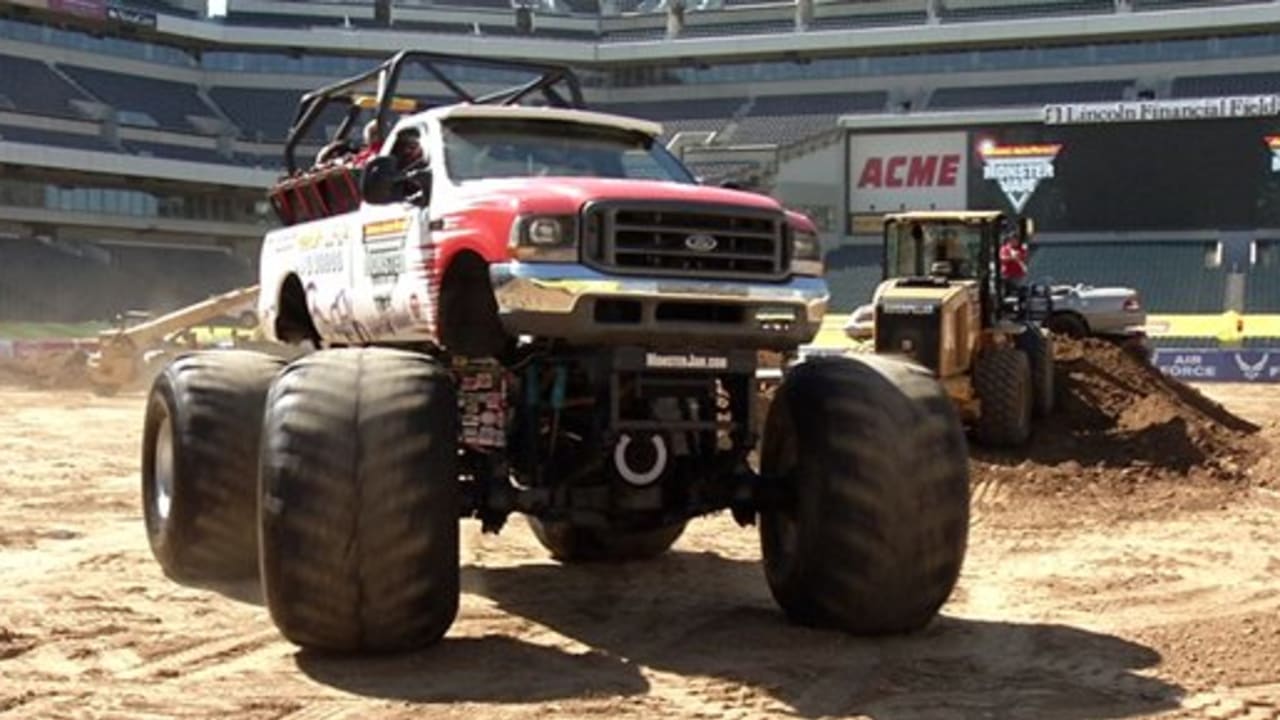 Monster Jam Ready To Rock Philly