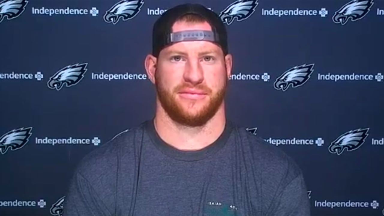 Press Conference: Carson Wentz | August 23, 2020