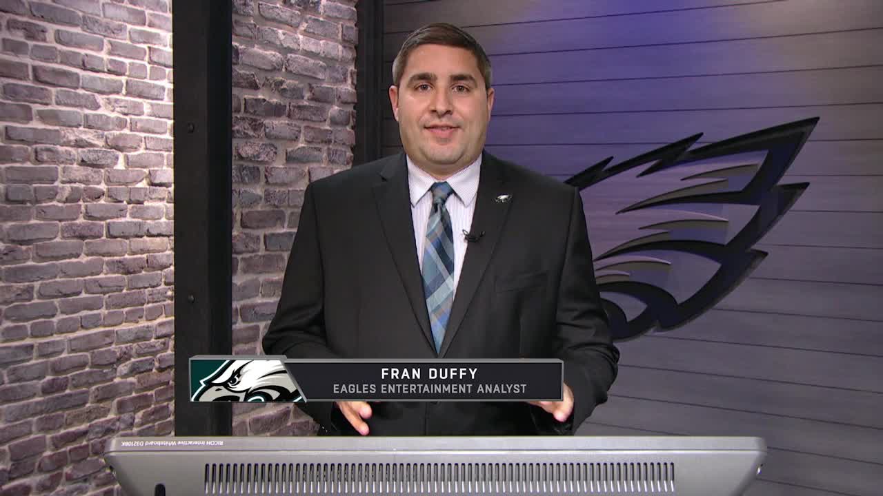 Breakdown Fletcher Cox tackle for loss