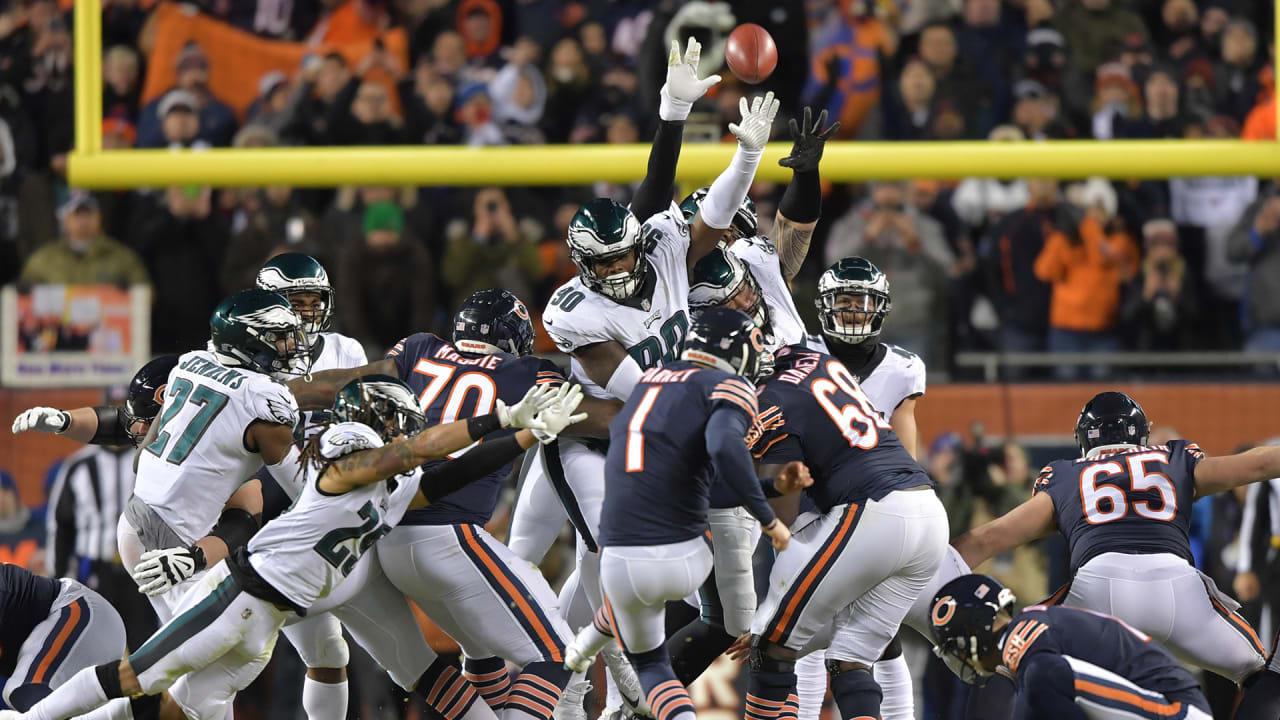 Philadelphia Eagles safety Grayland Arnold (37) reacts after a