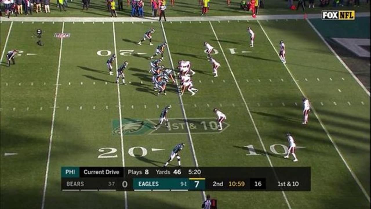 Highlight: RB Kenneth Gainwell torpedoes through DBs at goal line for  16-yard TD