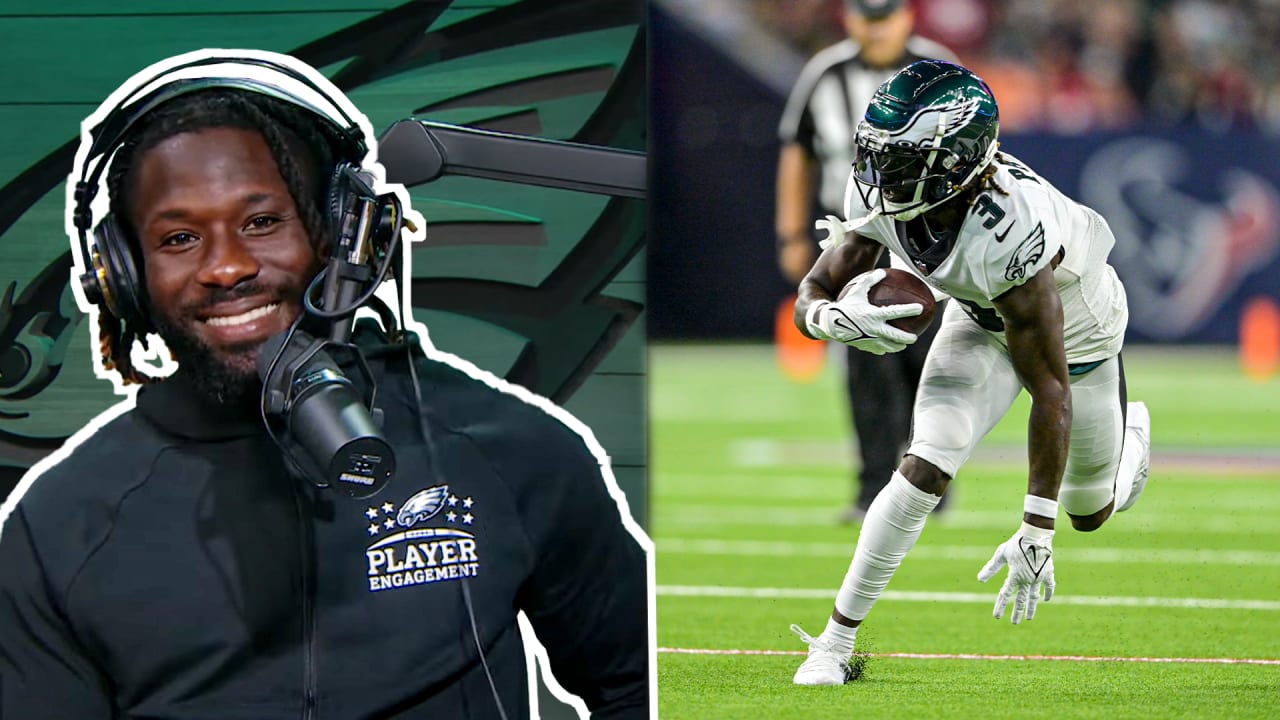 Rodney McLeod Talks Family, Fashion, & More w/ DJ Diamond Kuts