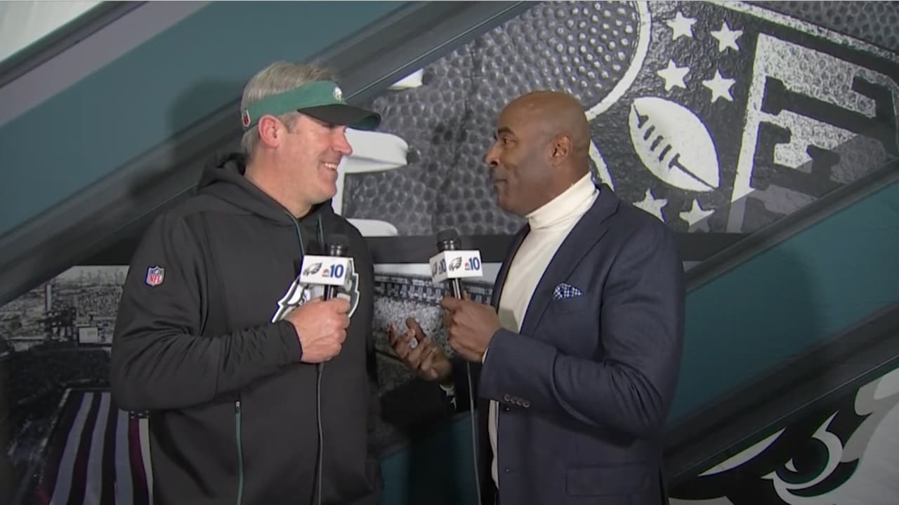 Eagles Doug Pederson press conference after win over Cowboys at noon