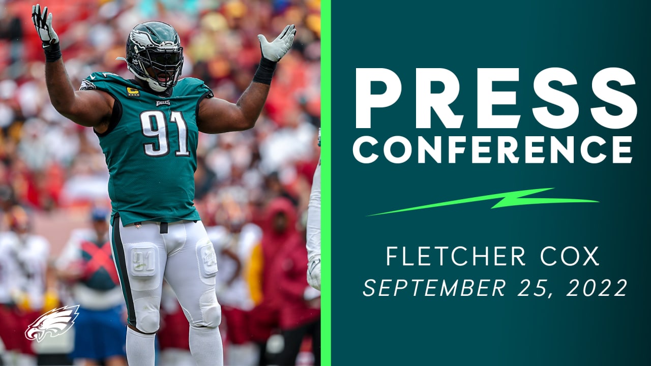 Eagles say minicamp no-show Fletcher Cox will not be traded