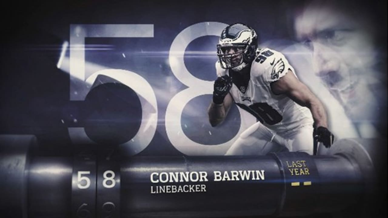 connor barwin number