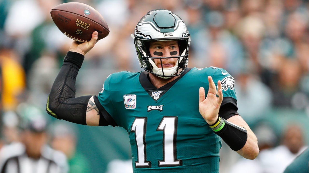 Press Conference: Carson Wentz | October 9, 2019