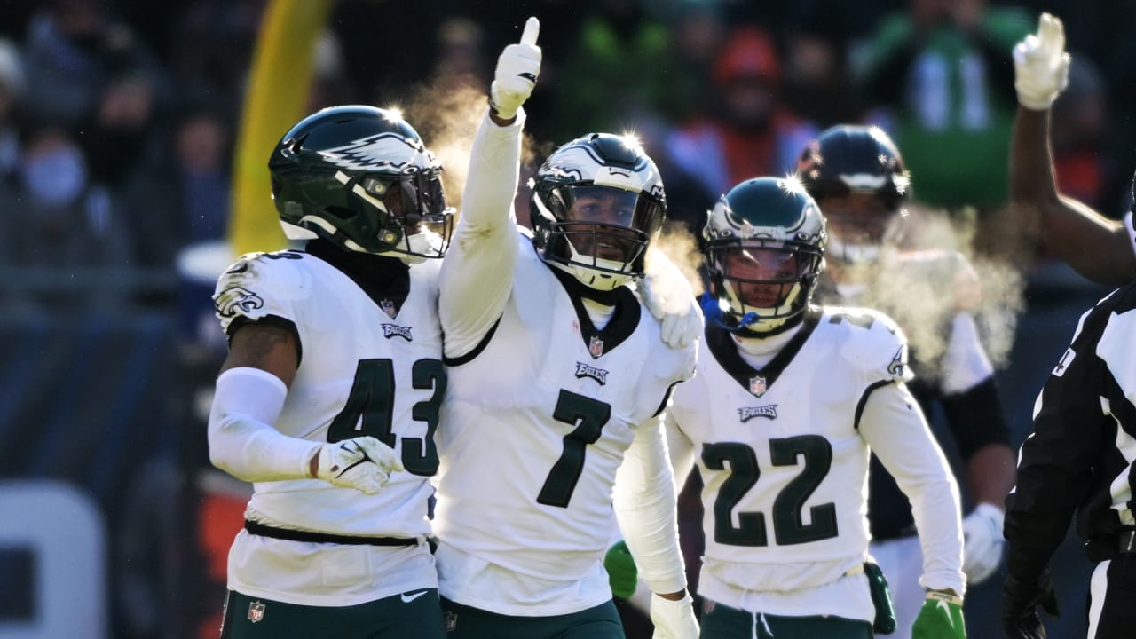 Eagles-Jaguars final score: Haason Reddick and Miles Sanders fuel