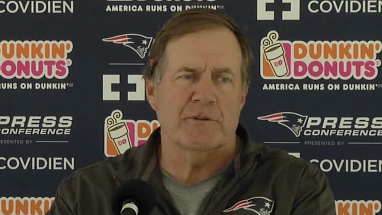 Bill Belichick Speaks