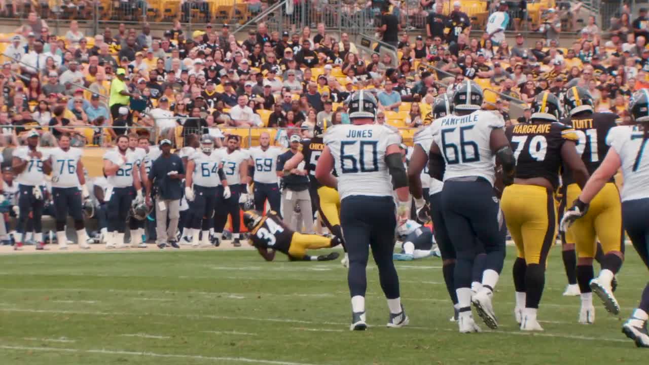 Philadelphia Eagles safety Terrell Edmunds (26)walks off the field