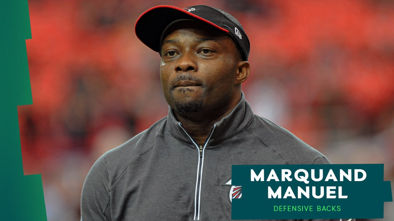 Get to know Eagles defensive backs coach Marquand Manuel
