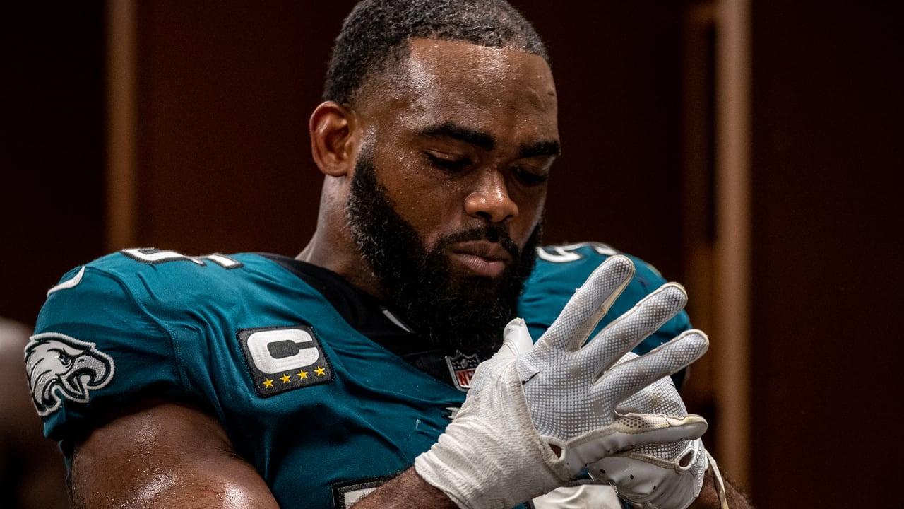 Eagles elevate Anthony Harris to the active roster for divisional