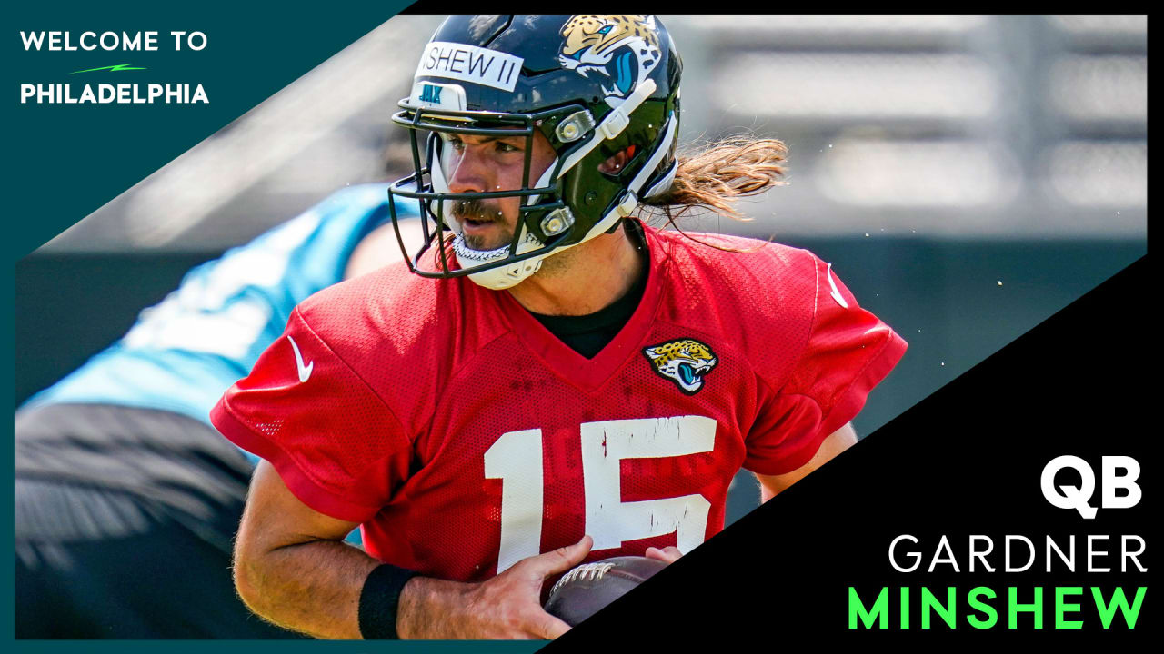 Jaguars send Gardner Minshew to Eagles