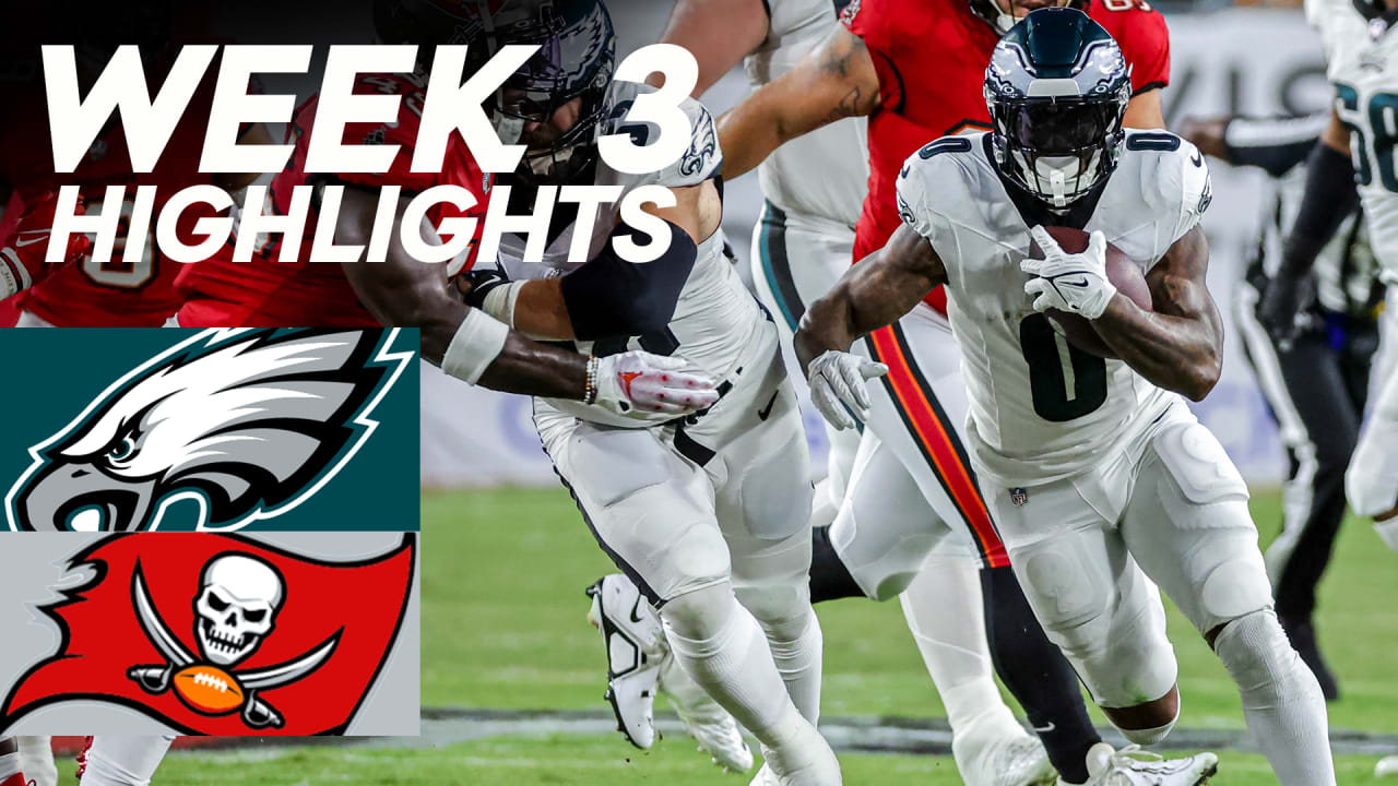 Monday Night Football highlights: Bengals-Rams, Eagles-Buccaneers