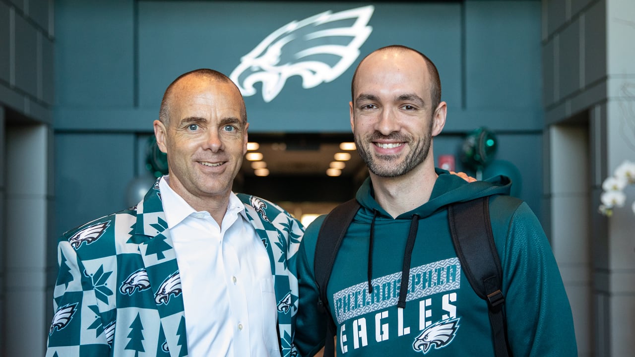 eagles 100th season jersey