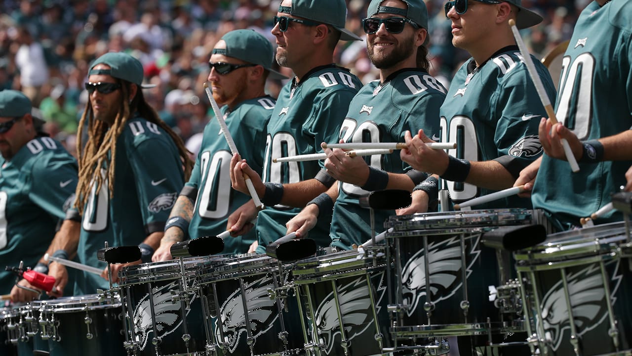 Drumline In Action Vs. Bears