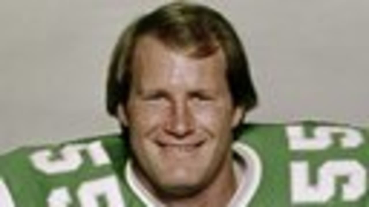 Eagles great linebacker Frank LeMaster, who was part of 1980 NFC