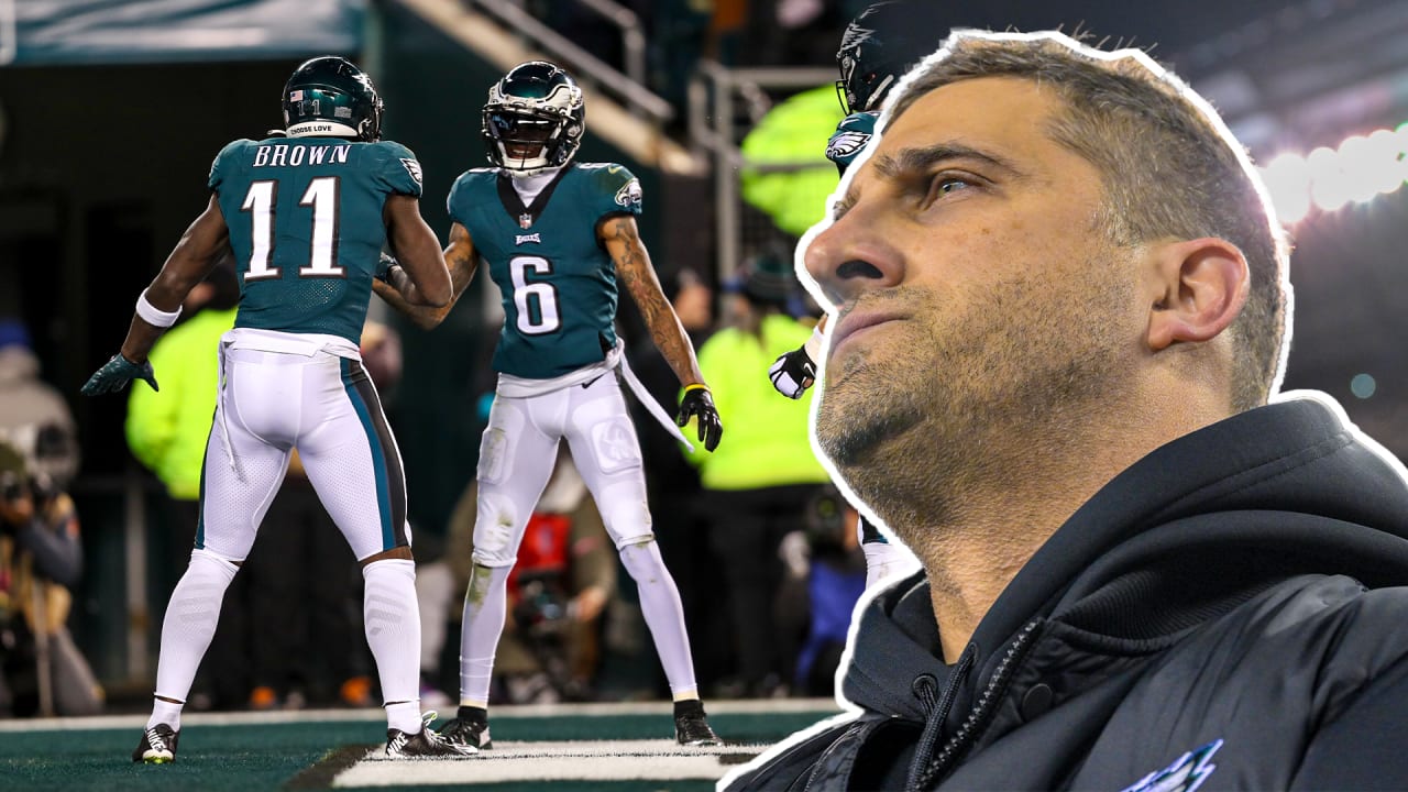 Philadelphia Eagles' James Bradberry reacts during an NFL divisional round  playoff football game, Saturday, Jan. 21, 2023, in Philadelphia. (AP  Photo/Matt Slocum Stock Photo - Alamy