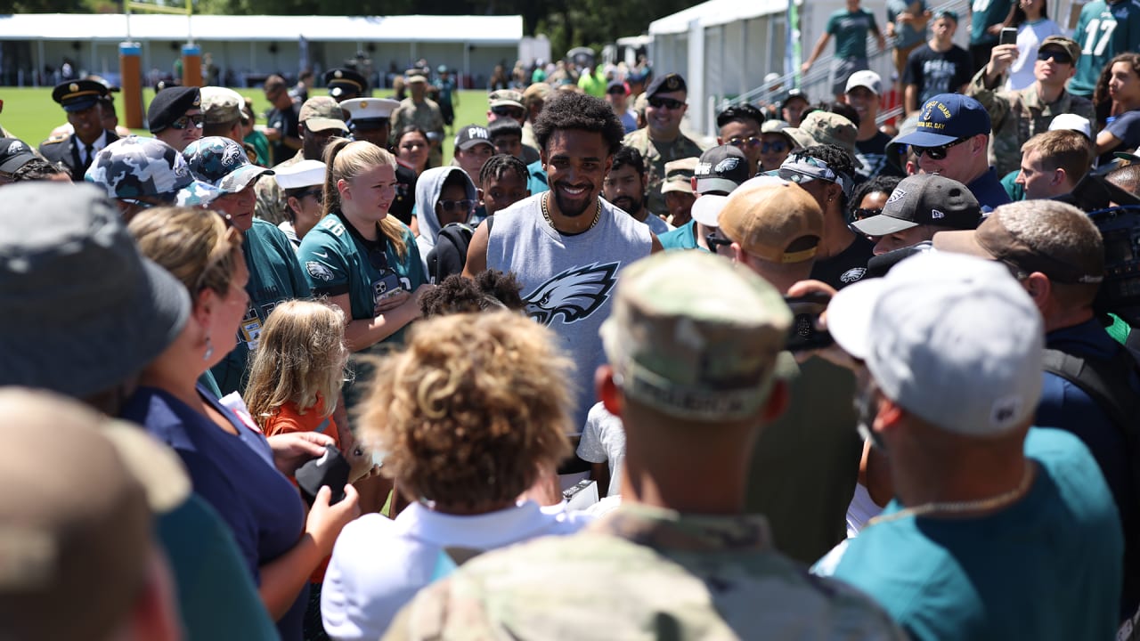 Philadelphia Eagles on X: We talkin' bout practice #EaglesCamp