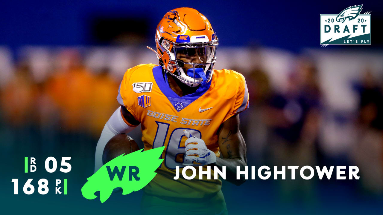 NFL Draft 2020: Philadelphia Eagles select Boise State wide