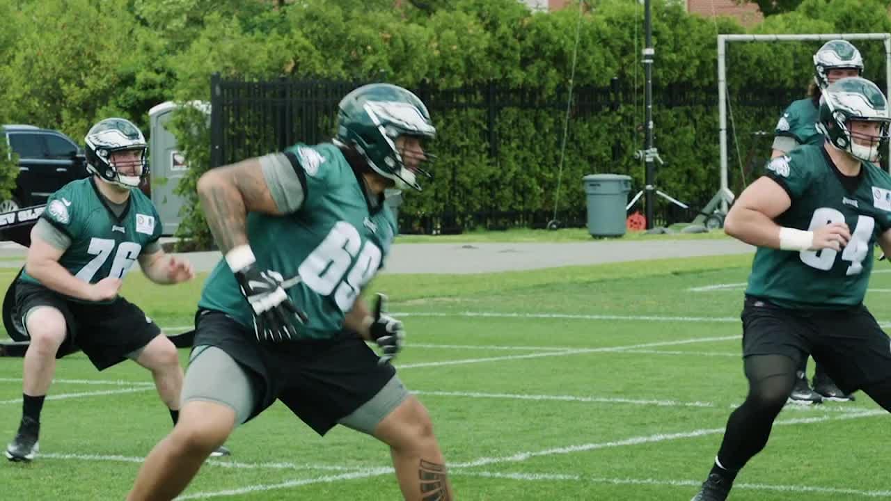 Radnor's Tim Wilson wins a contract with impressive Eagles rookie camp -  Radnor High School