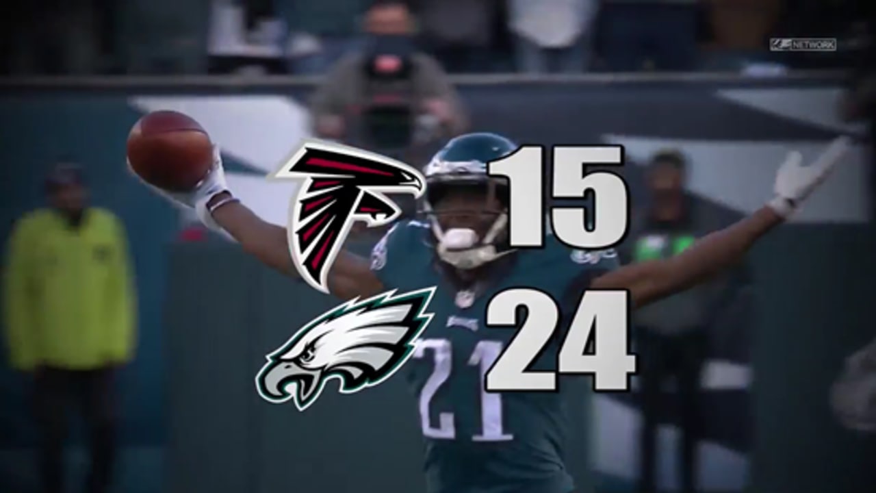 Highlights Eagles Win 2415