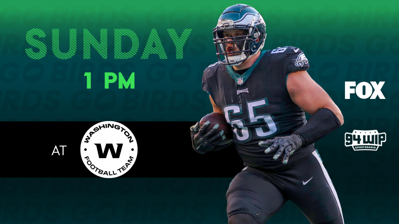Eagles vs. Washington: How to watch, listen, and stream