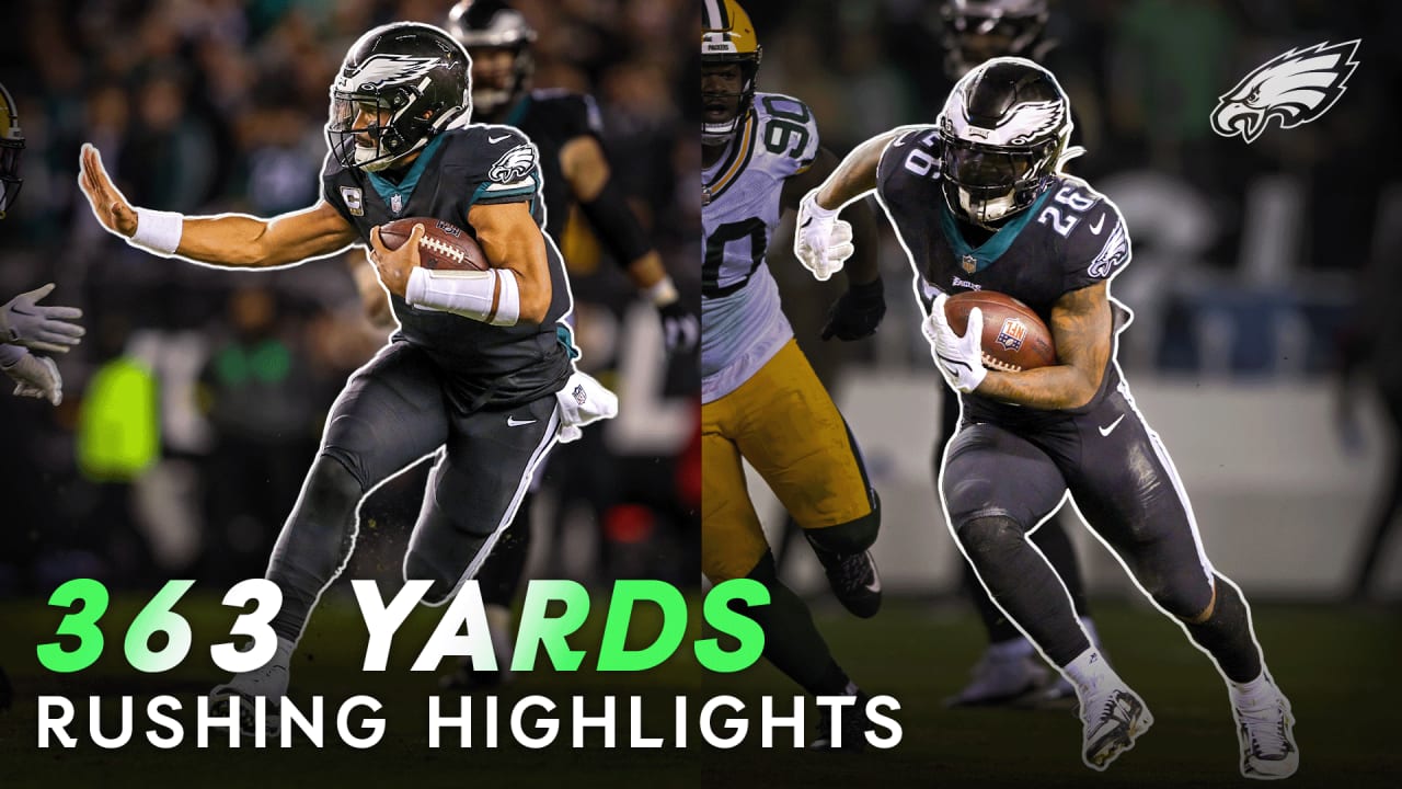 Hurts' 319 yard toss & Elliott's 54-yarder lands Eagles' 4-0 record - WHYY