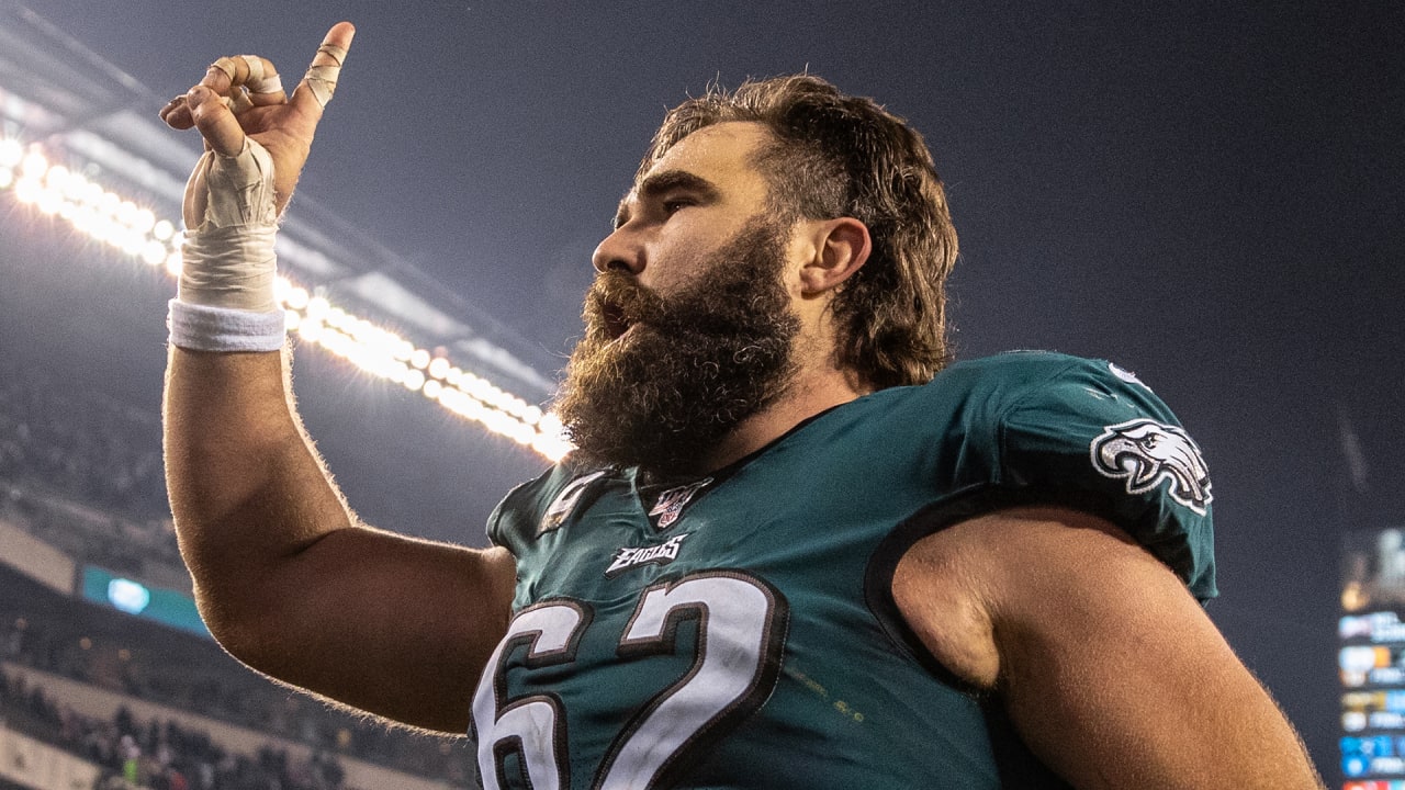 philadelphia eagles kelce