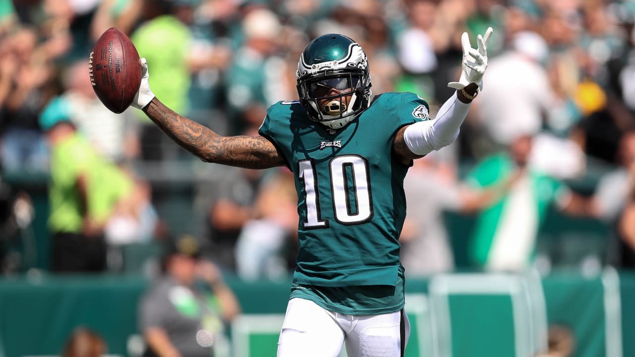 Eagles WR DeSean Jackson reportedly breaks finger at practice