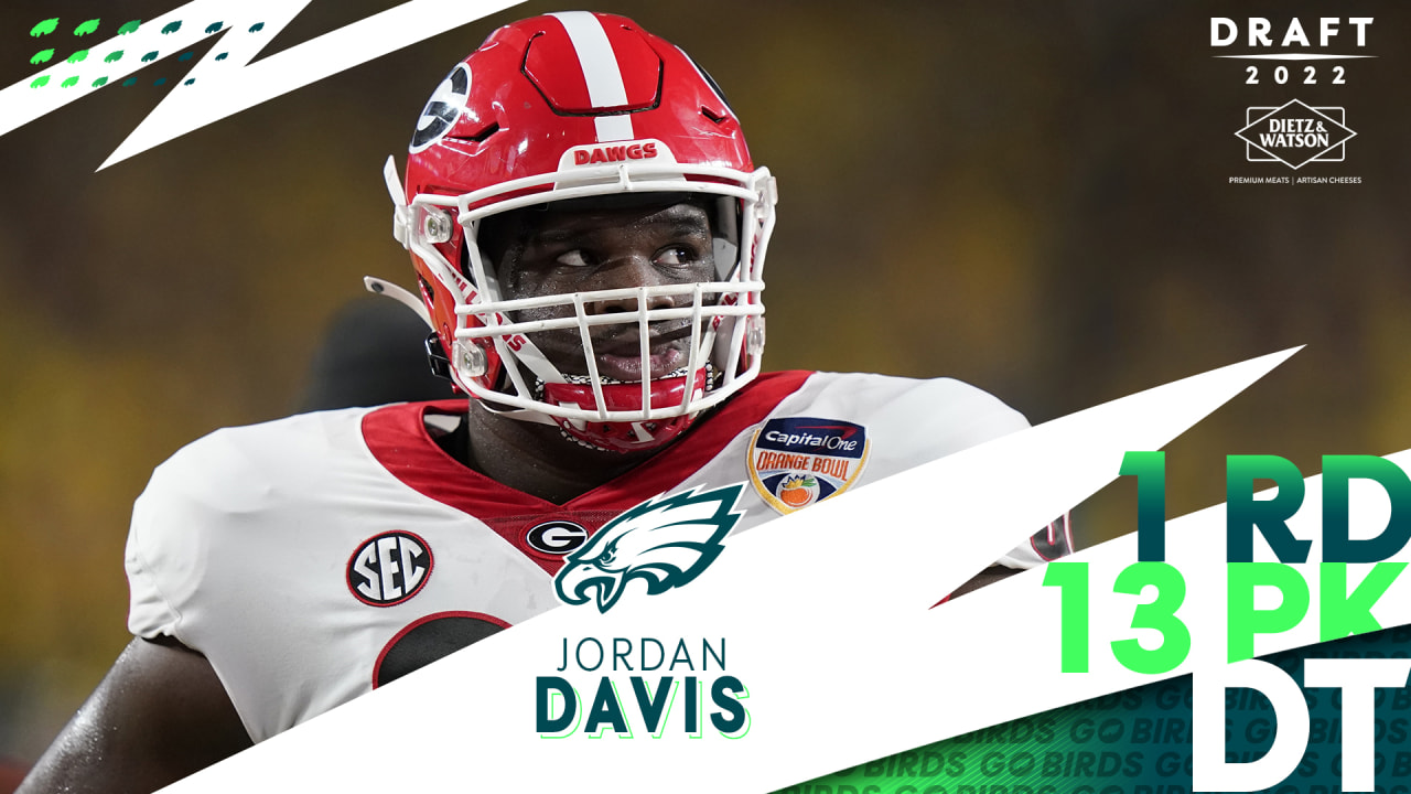 Eagles draft DT Jordan Davis