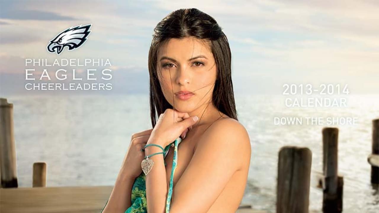 Eagles Cheerleader 10-11 Calendar Special 2 