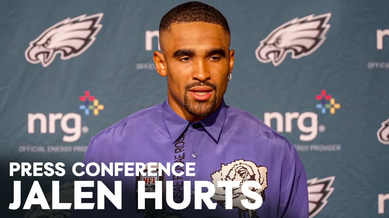 Press Conference: Jalen Hurts