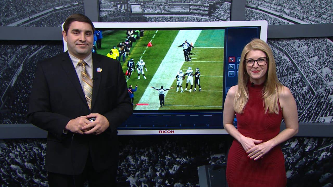 Eagle Eye In The Sky Breakdown How The Offensive Line Will Try To