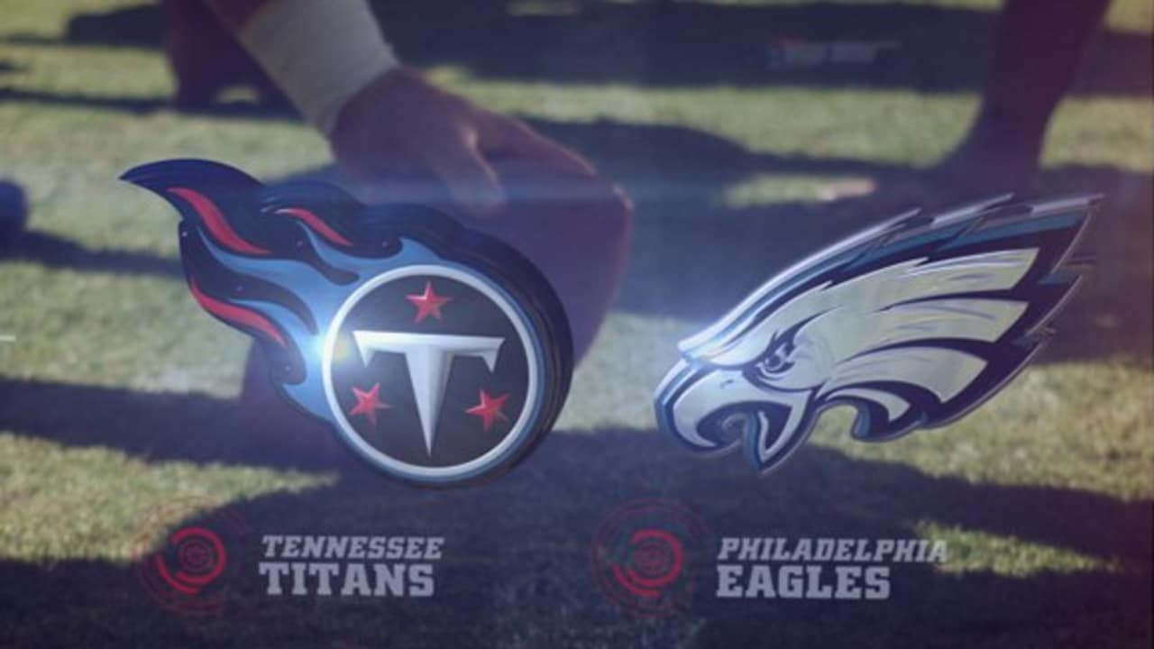 Eagles vs. Titans highlights