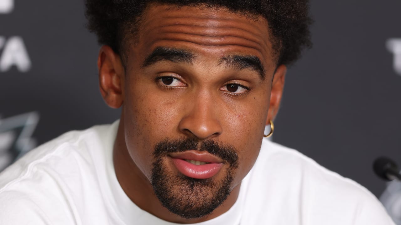 Jalen Hurts makes urgent plea for peace 'Something's got to change'